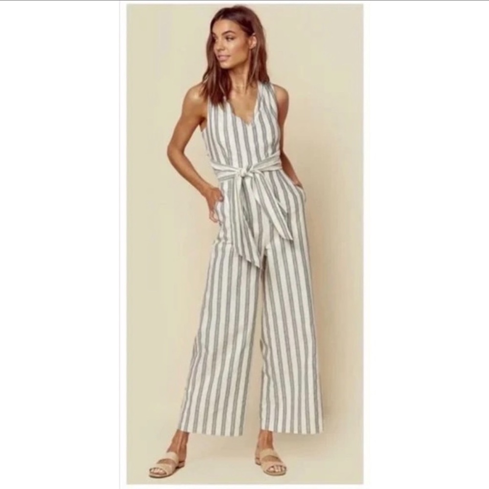 Rebecca Minkoff striped jumpsuit NEVER WORN, NEW WITH TAGS